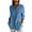 Womens Clothing Light Blue, variant on Womens Lapel Plus Size Tops, Long Sleeve Shirts for Women Lightweight Casual Cotton Linen Solid Color Button Down Dressy Blouses S-5XL