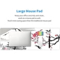 thumbnail image 3 of Gaming Mouse Pad Full Desk Mouse Pad Ultra-Smooth Surface and Anti-Slip Rubber Base, XXL Mouse Pad for Desk Gaming Working Home Office, 3 of 15