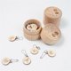 thumbnail image 3 of 16Pcs Removable Stitch Markers with Wooden Storage Box for Knitting, 3 of 5