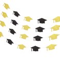 thumbnail image 3 of Graduation Hat Banner4PCS Graduation Hat Banner Congrats Grad Banner Graduation Decorations Professional Grade, 3 of 5