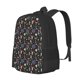 thumbnail image 1 of Easygdp Mushroom Mochila de Gran Capacidad Minimalista Ideal para Escuela, Viajes y Uso Diario, 1 of 6