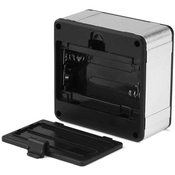 Inclinómetro digital, inclinómetro multifuncional Mini retroiluminación Pantalla digital Transportador Inclinómetro Caja de nivel Medidor de ángulo Medidor 4 * Rango de 90 grados Bajo con imán XianweiShao 8390613933676