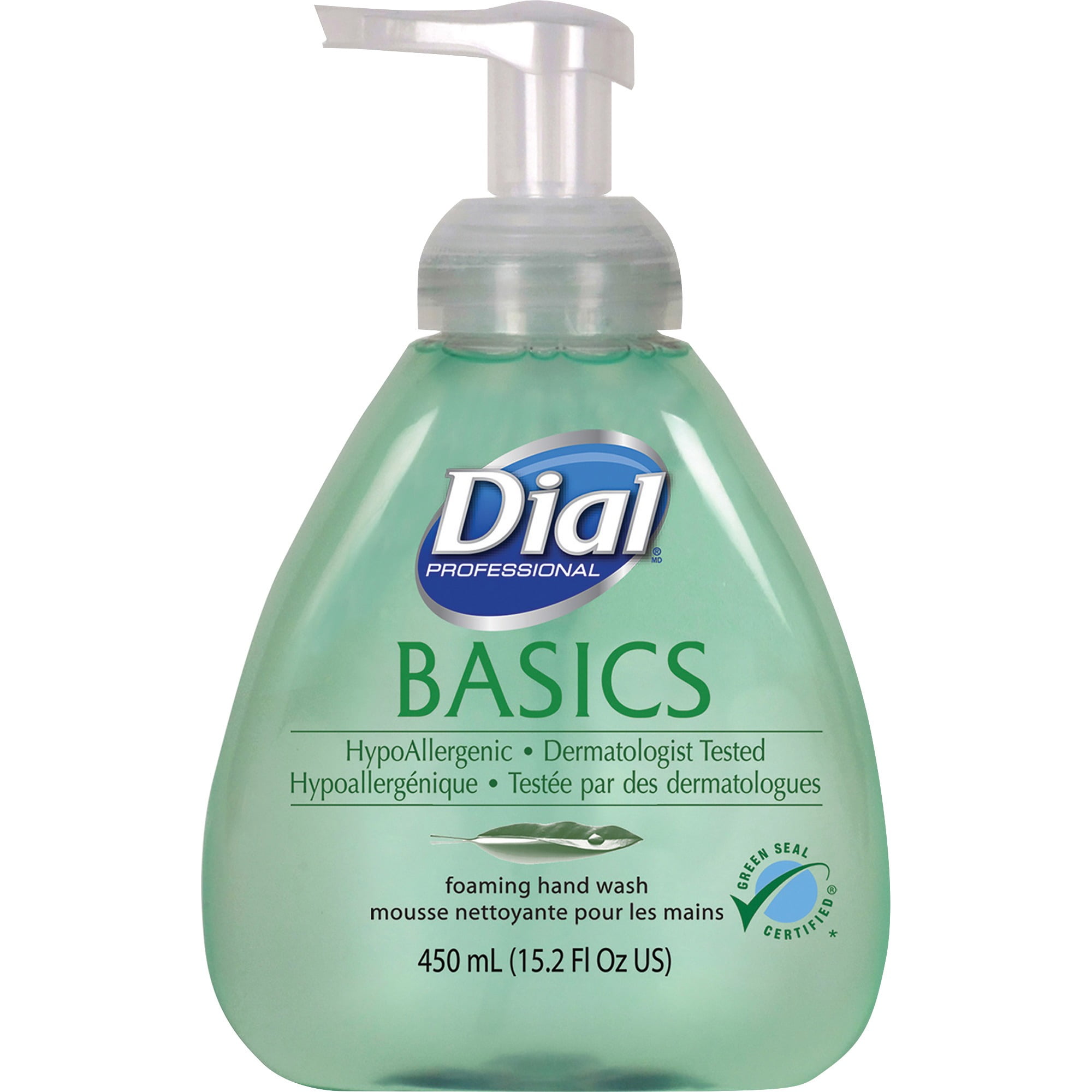 Dial Basics HypoAllergenic Foam Hand Soap - Walmart.com - Walmart.com