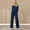 Blue, variant on Women's Fall Two Piece Outfits Track Suits Long Sleeve Crop Tops Tee Shirts Wide Leg Pants Matching Sets Insulated Overalls Women Interview Pants Suits for Women Womens Pantsuit Women Gear Snowmobile
