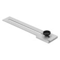 thumbnail image 3 of Peahefy Woodworking Scribe Ruler,Crossed‑Out Tool,Hole Scribing Ruler 0‑200mm Woodworking Scribe Crossed‑Out Tool Carpentry Marker Line Gauge, 3 of 8