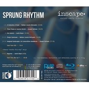 Inscape - Sprung Rhythm - Music & Performance - Blu-ray