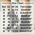 thumbnail image 3 of Women's Shoes Women's Slip On Ankle Boots Women's Fashionable Casual Versatile Cool Winter Solid Color Short Boots Thick Low Heel Ankle Boots Coffee 37, 3 of 6