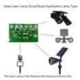 thumbnail image 4 of 4X Solar Lawn Light Controller Board 3.7V Lithium Battery Solar Spotlight Light Solar Light Circuit Board with Switch, 4 of 7