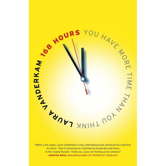 Pre-Owned 168 Hours: You Have More Time Than You Think (Paperback) 159184410X 9781591844105