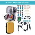 thumbnail image 6 of YongCo Waterproof Guitar Pick Storage Bag Collector Gift for Guitarists, Musician, 6 of 10