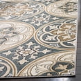 thumbnail image 3 of Safavieh Lyndhurst Madeline Floral Area Rug, Slate Blue/Beige, 3'3" x 5'3", 3 of 8