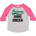 thumbnail image 3 of Inktastic Future Drag Racer Boys Toddler T-Shirt, 3 of 5