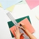 thumbnail image 2 of Stainless Steel Ruler Measuring Ruler Rulers Kids Metal Ruler Set Straight Rulers Metal Ruler Metric Ruler, 2 of 3