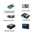 thumbnail image 3 of Boîtier en Métal, Coque de Protection Interface d'Expansion pour Écran de 3,5 Pouces, 3 of 7