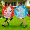 thumbnail image 4 of 1 Pce Jouet D\'entraînement Physique Gonflable 24 Pouces Rouge Matériau PVC Vinyle Enfants Adultes Activité Extérieure Portable Durable, 4 of 4