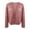 Pink, variant on APEXFWDT Women's Sequin Cropped Cardigans Jacket Long Sleeve Sparkly Shrugs Open Front Casual Trendy Glitter Bolero Cardigans for Women