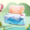 thumbnail image 1 of Juguetes De Caja De Pañuelos Toalla 8 Bufandas Tirar Tejidos Actividades Juguetes El mejor regalo para bebés pequeños (Océano), 1 of 7