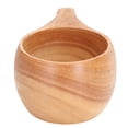 thumbnail image 4 of Taza de madera de un solo orificio de 200 ml con hebilla colgante, taza de café con leche, taza portátil para beber para la oficina en casa, 4 of 10
