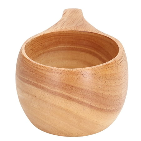 

Milk Coffee Cup Smoothed Natural Texture Wooden Cup 200ml For Household For Party