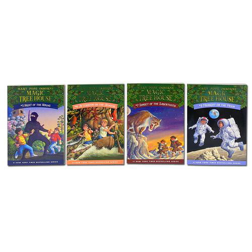 Brand NEW! Magic Tree House Collection 1: 1-15 Book Box Set by