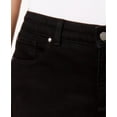 thumbnail image 3 of CHARTER CLUB Womens Black Capri Jeans Petites 6P, 3 of 4