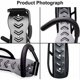 thumbnail image 3 of Apuakthei Soporte de pared para bicicleta, gancho de pared para almacenamiento para colgar bicicleta, 2 ps, color negro, 3 of 5