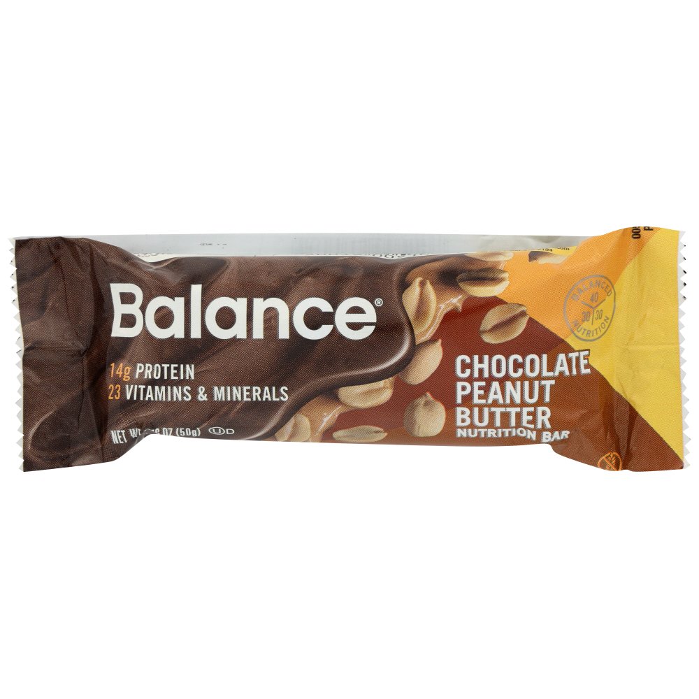 Balance Bar Gold Chocolate Peanut Butter, 1.76 Oz