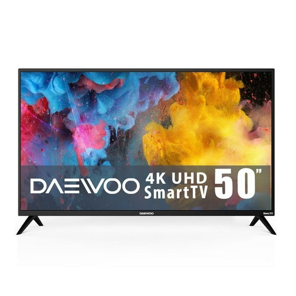 TV Daewoo 50 Pulgadas 4K Ultra HD Smart TV LED DAW50R