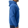 thumbnail image 2 of Jerzees Men's NuBlend Fleece Pullover Hoodie Sweatshirts, Sizes S-3XL, 2 of 5