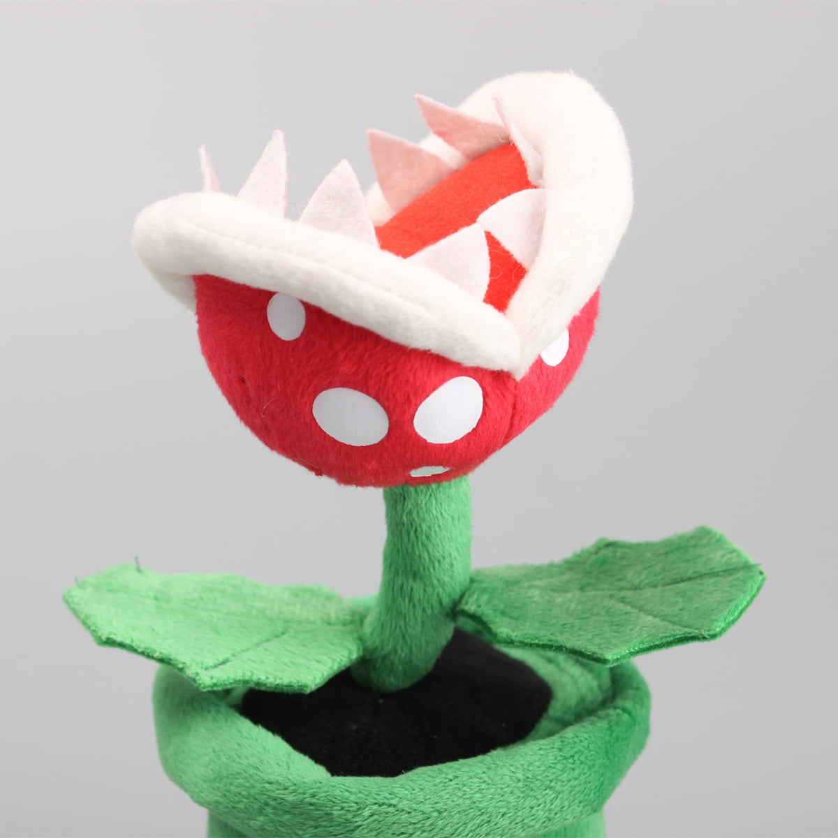 Peluche Nintendo plante piranha de Super Mario