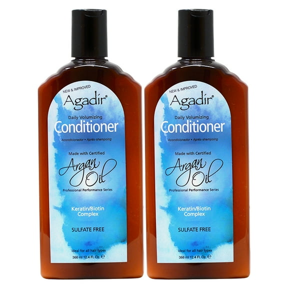 Agadir Volumizing Conditioner 12.4oz (Pack of 2)