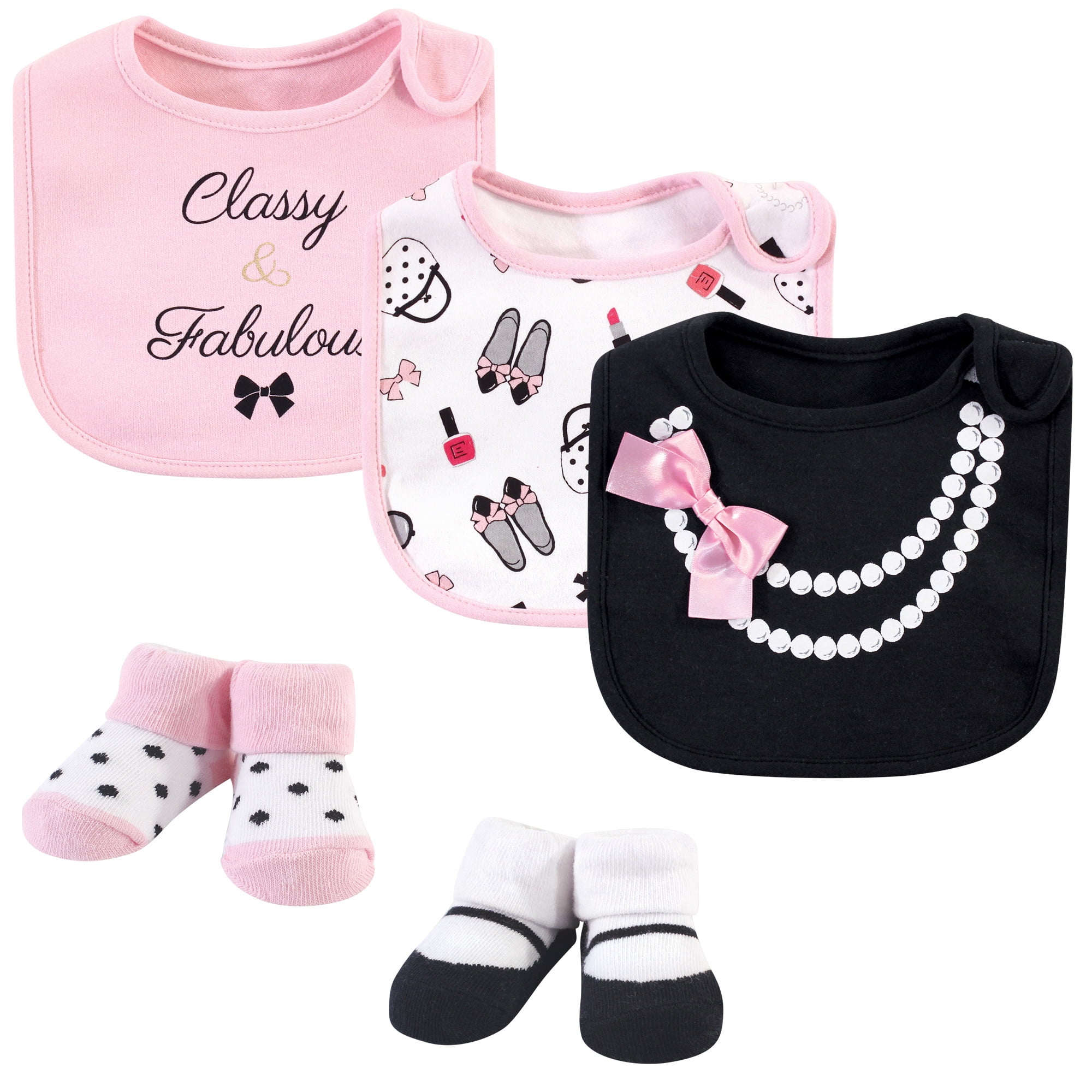 baby bib pearls