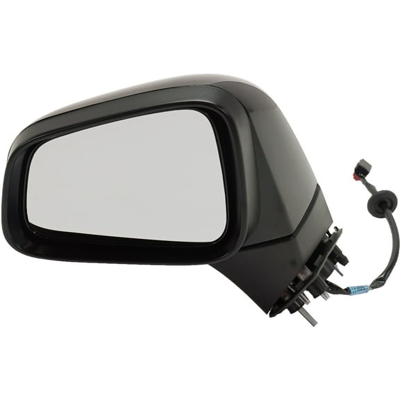 MIRROR Compatible with 2017-2022 Chevrolet Trax Left Driver Power Glass Paintable