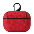 thumbnail image 1 of Maoww Earphone Cover Nylon Waterproof Bluetooth Headphone Case Protector Replacement for Airpods Pro, Red, 1 of 7
