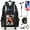 2, variant on Anime Style Laptop Backpack for Teens and Daily Travel, USB Charging, Water-Resistant, 15 Inch Capacity, Unisex Streetwear Bookbag