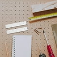 thumbnail image 4 of Raindrops 2pcs Heavy Duty Peg Board Hook for Effective Tool Management in Garage, 4 of 7