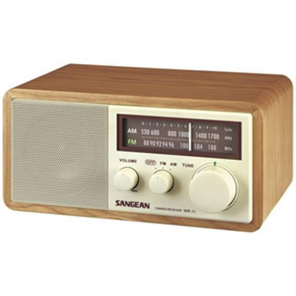 Sangean SAN-WR11 Wood Table Top Radio