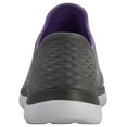 thumbnail image 3 of Plantilla de espuma viscoelástica sin cordones Sneaker Skechers Summits para manos libres, 3 of 7