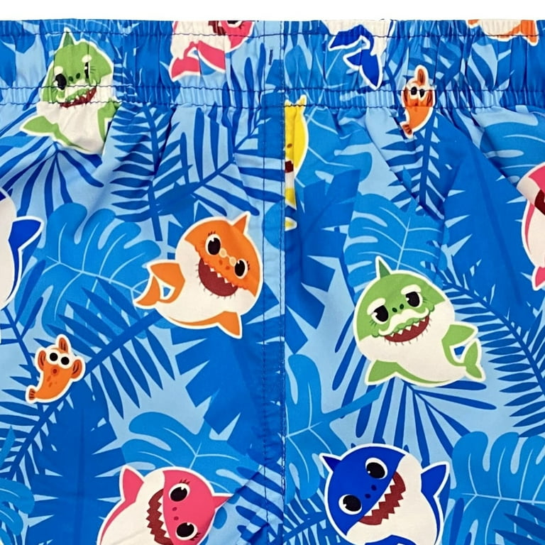 Pinkfong baby clearance shark swim trunks