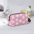 thumbnail image 6 of Uemuo Cute Cat Pattern Portable Toiletry Bags with Handle, Waterproof travel Make up Bags for Women, Large Capacity Travel Cosmetic Bags, 6 of 9