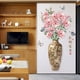 thumbnail image 3 of Bearachild Pegatinas de pared de pavo real, papel tapiz de flores, decoración extraíble multifuncional para el hogar, póster de decoración para sala de Decoración del hogar Bearachild HA077295-01, 3 of 6