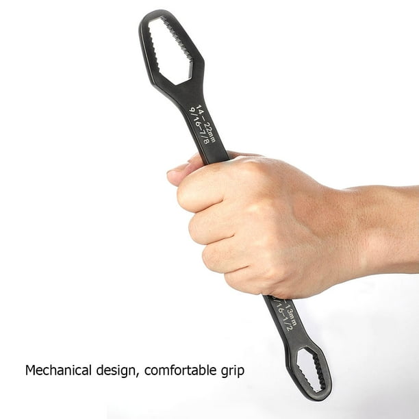 Coiry 8 22mm Universal Torx Wrench Self tightening Double head