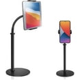 thumbnail image 1 of CPDD Support de Tablette pour Ipad, Support de Téléphone Réglable en Angle, Support de Tablette Compatible avec Téléphone 3.5 Pouces-10.5 Pouces, Ipad, Samsung, Nintendo Switch, Kindle, 1 of 7