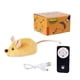 thumbnail image 1 of Greeniant Peluche que gira alrededor de juguetes interactivos para gatos Control remoto ratón gato juguete Juguetes para gatos Amarillo Modelo de control remoto, 1 of 6
