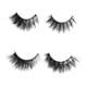 False 24 PAIR 4 Styles Eyelashes Cross Fluffy Natural BTLLSSH