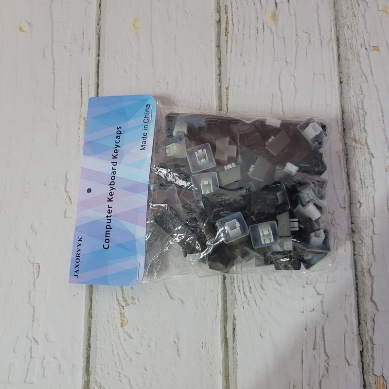 JAXORVYK Computer keyboard keycaps, Universal OEM Profile Keycaps for Mechanical Keyboards