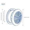 thumbnail image 4 of Extractor de AIRE SANAIRE R-21, 4 of 5