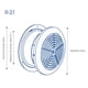 thumbnail image 4 of Extractor de AIRE SANAIRE R-21, 4 of 5