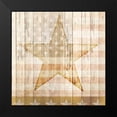 thumbnail image 2 of Allen, Kimberly 12x12 Black Modern Framed Museum Art Print Titled - American Stars, 2 of 5