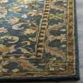 thumbnail image 3 of SAFAVIEH Antiquity Carmella Oriental Wool Area Rug, Blue/Gold, 2' x 3', 3 of 8